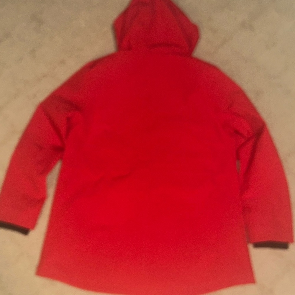Pendleton Red Hooded Jacket - image 5
